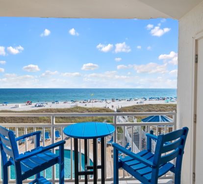 Your perfect spot to have morning coffee, a meal, or an evening beverage