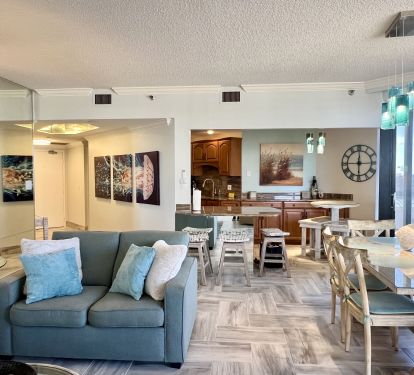 Spacious open floor plan! 