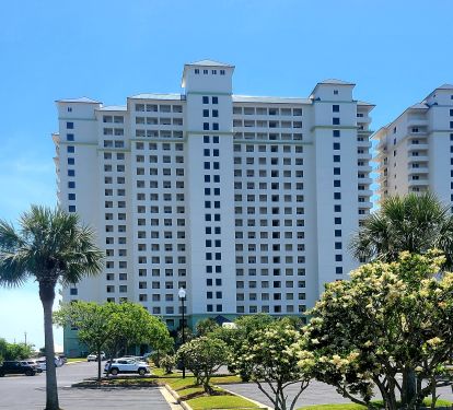 Avalon Tower, The Beach Club Resort.  We are A905