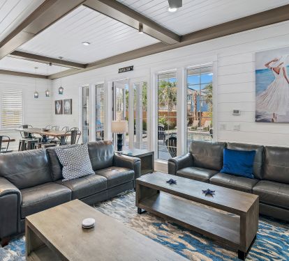 1st floor lounge area, open spaces that never feel crowded