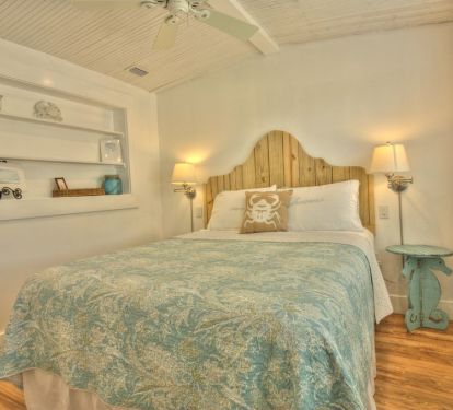 Relax on All New Queen Beds, Every Room has a TV