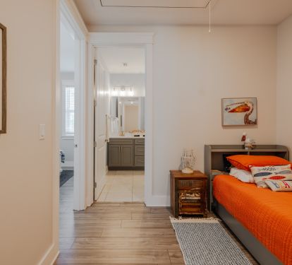 Second floor bunk (laundry room is located on this floor)