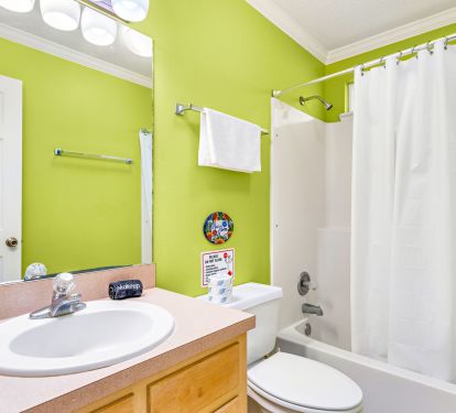 Second Bathroom