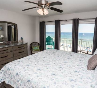 Primary Bedroom with Beach Views