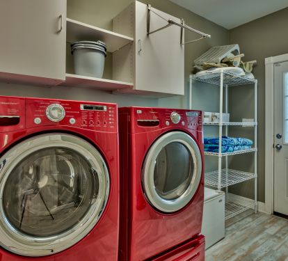 LG HE Washer and Dryer