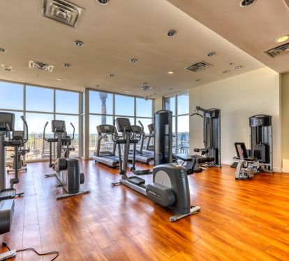 On site Gym