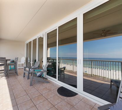 Private Balcony with Access from Living Room and Master with Gorgerous Views