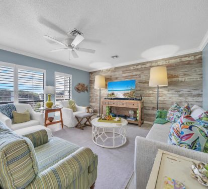 Comfortable living area