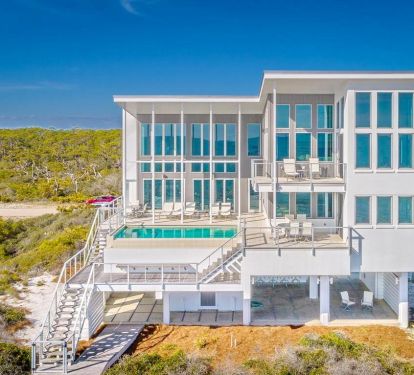Sugar Sands Sanctuary - The most unique property on St. George Island!!!