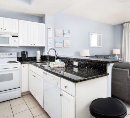Kitchen includes most everything you will need for a homemade meal!