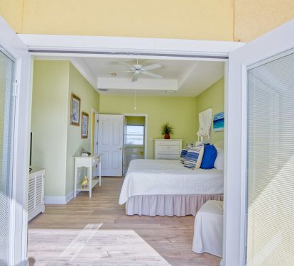 Master Bedroom from Back Porch