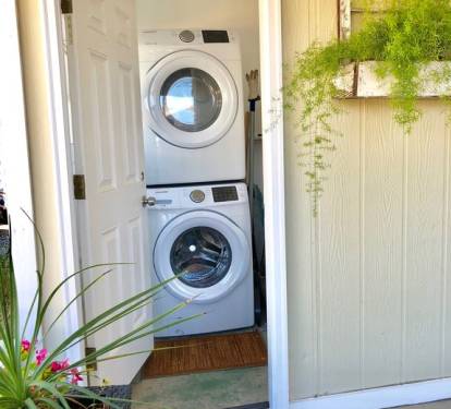 Full Size Samsung Washer and Dryer