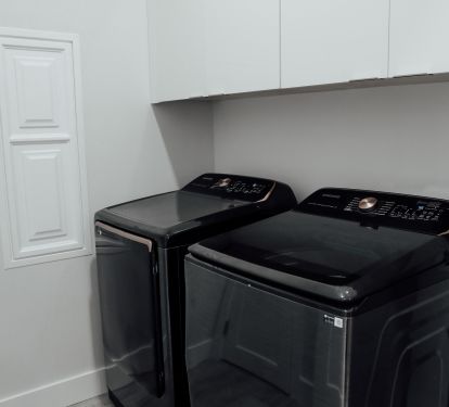 Laundry room