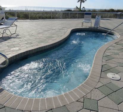 1 of 4 hot tubs