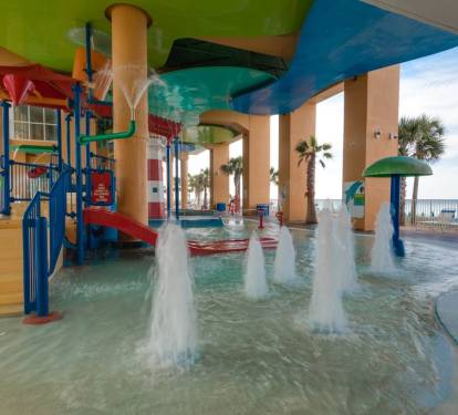 The Splash Pad is a family favorite!