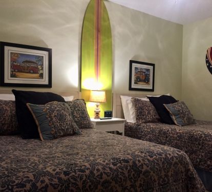 Third Bedroom with Two Double Beds