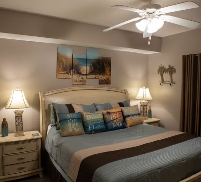 2nd Bedroom with King size Bed