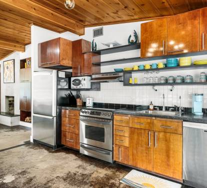 Open Kitchen