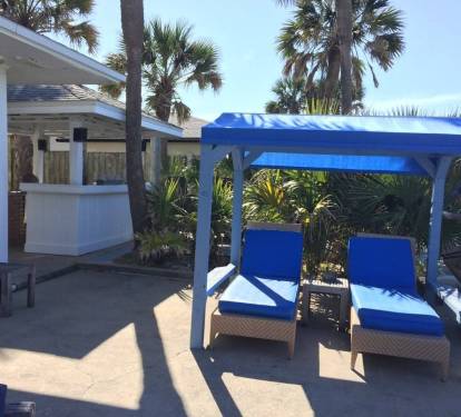 Sunbrella Cabana