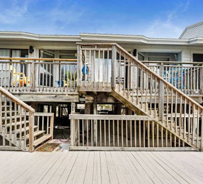 Balcony Stairs