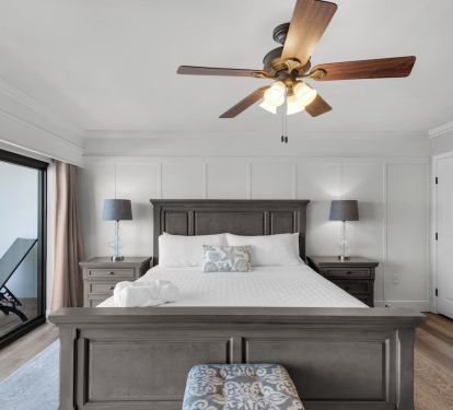 Comfortable King bed