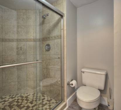 2nd Master Bath - Large Shower