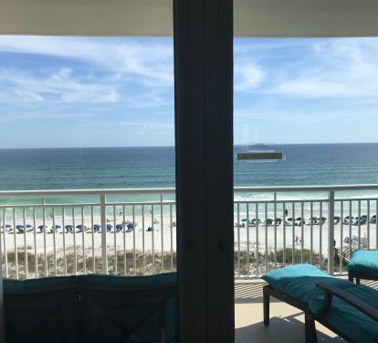 beach view from living room 