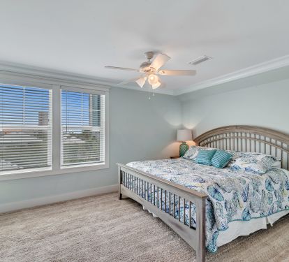 3rd Floor King Bedroom