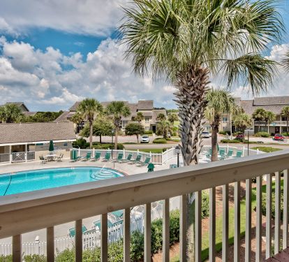 View from deck