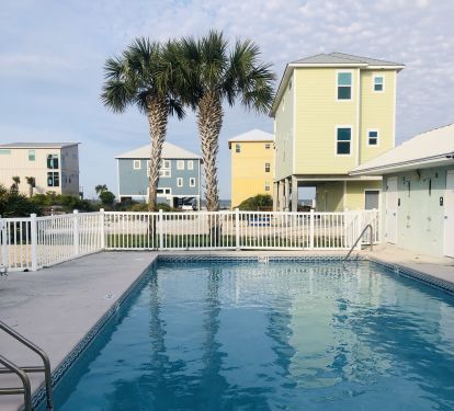 Enjoy a dip in the pool!  
