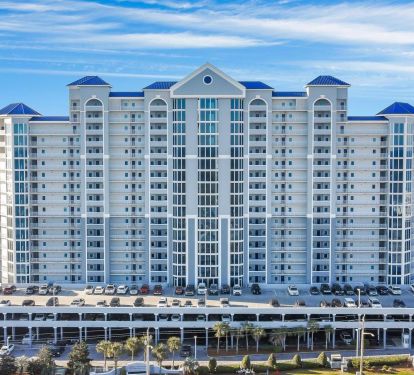 The Beautiful Lighthouse Condo Building!