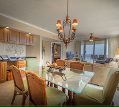 View of Dining Room from Kitchen