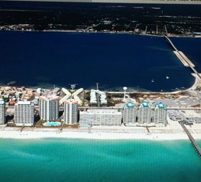 Navarre Beach is on a barrier island minus the crowds, but everything is close by.