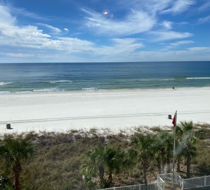 Breathtaking Balcony Beach View