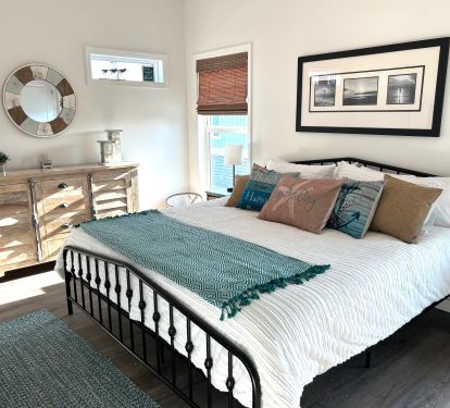 downstairs King bedroom