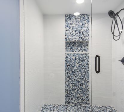 New Master Shower