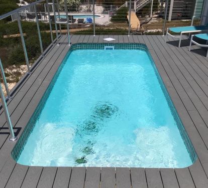 Communal pool