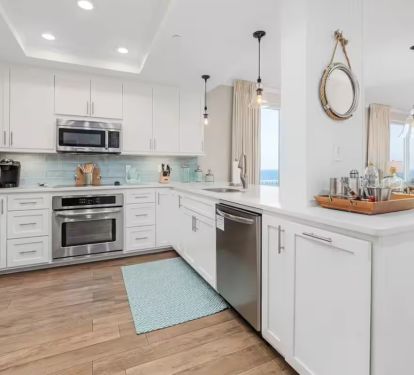 Completely remodeled from end to end