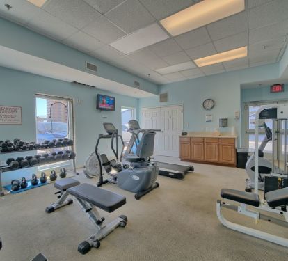 Work out room!