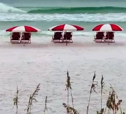 Rental INCLUDES two chairs and umbrella set up for you daily ($490/week value)