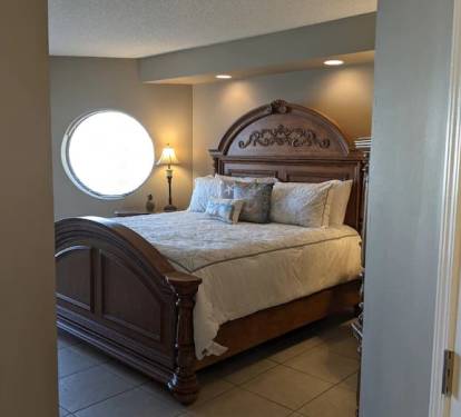 Master bedroom