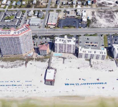 Aerial Boardwalk and Sea-n-Suds