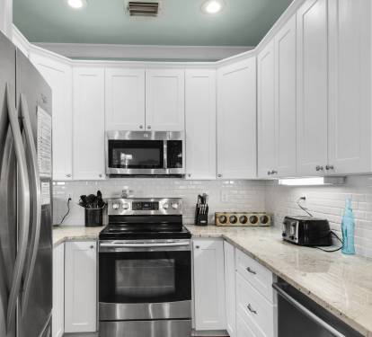 Kitchen view