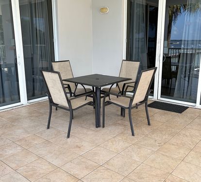 Balcony Table &amp; Chairs - 1