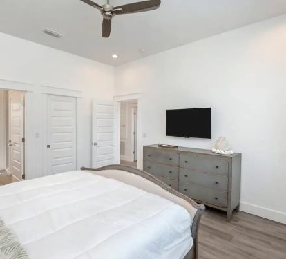 Ovation-22 Bedroom 2. Pic 2. King with attached bath.
