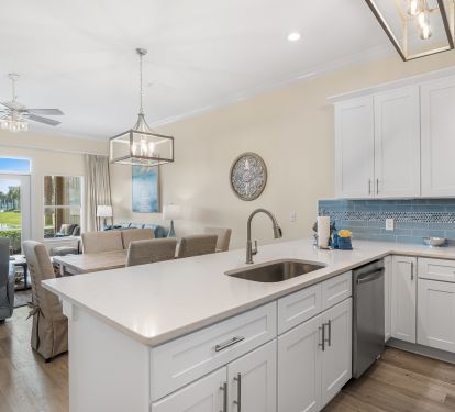 Kitchen is fully equipped with all the tools for cooking and entertaining