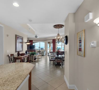 Dining area looking from kitchen