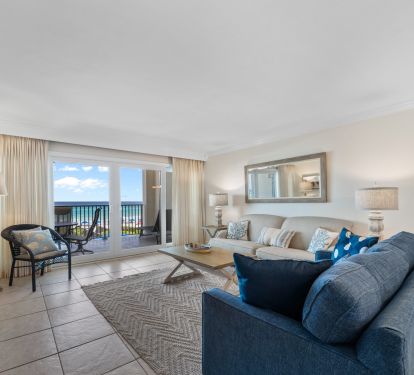 Welcome to White Sand by the Sea. Large windows provide spectacular beach views!