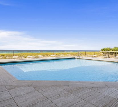 Beachfront Pool