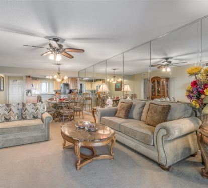 Very Comfortable Couch and Extra Large Loveseat